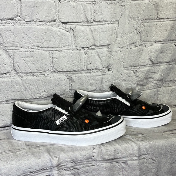 NWOT Vans Triceratops Slip-On - Size 2.5 Kids - Picture 5 of 14
